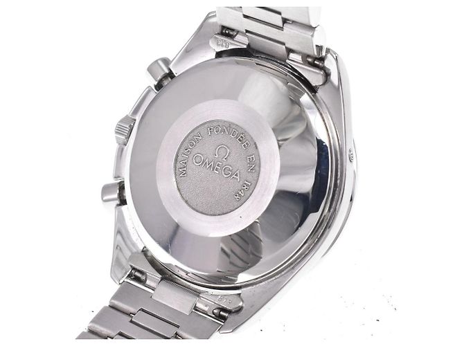 Omega Speedmaster Triple Calendar Chronograph Automatic Stainless Steel 39 - vista 5