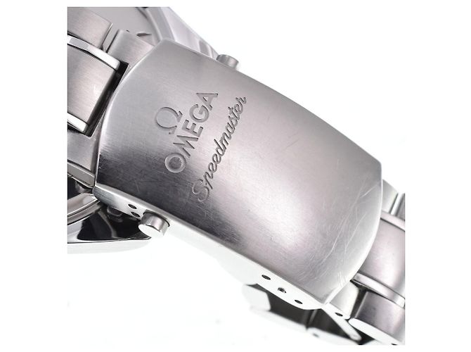 Omega Speedmaster Date Chronograph Automatic Stainless Steel 40 - vista 7