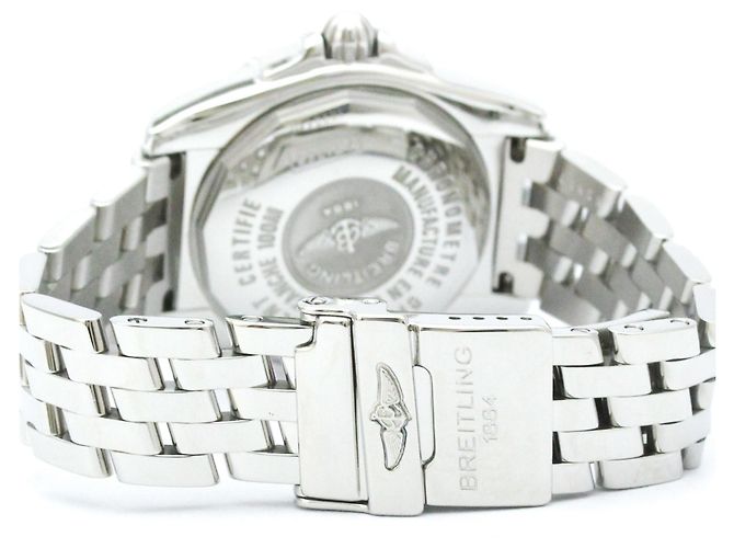 Breitling Cockpit Quartz Stainless Steel with Diamond Bezel 32 - Ansicht 2