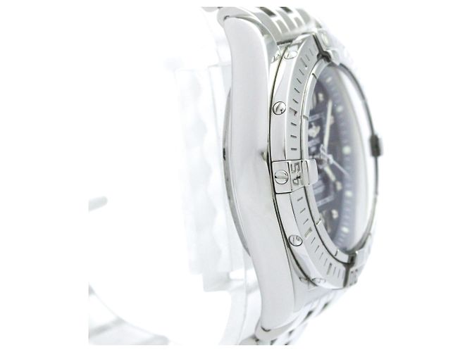 Breitling Cockpit Quartz Stainless Steel with Diamond Bezel 32 - Ansicht 4