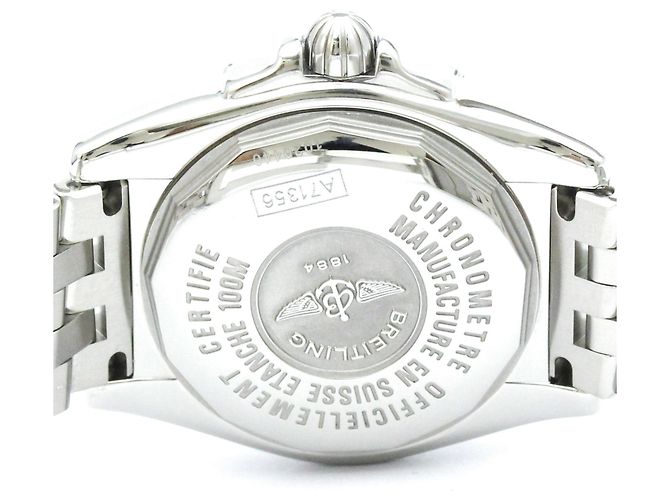 Breitling Cockpit Quartz Stainless Steel with Diamond Bezel 32 - Ansicht 6