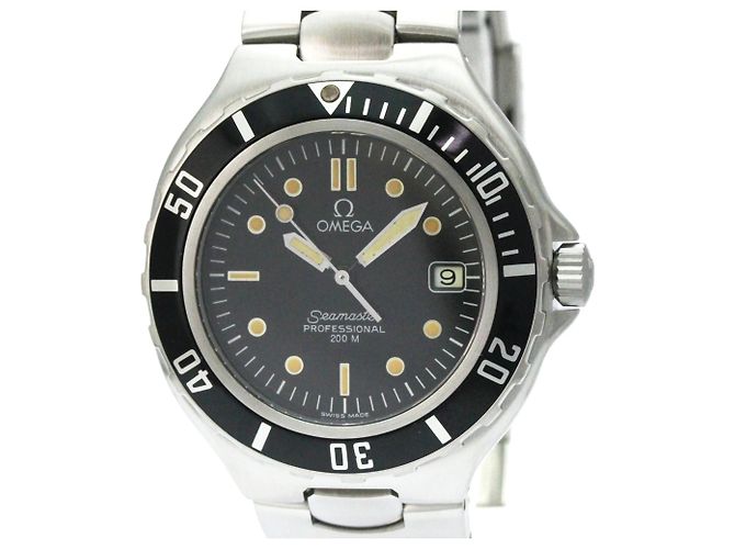 Omega Seamaster Professional 200M Stainless Steel 36 - vista 5