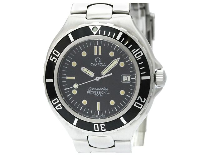 Omega Seamaster Professional 200M Stainless Steel 38 - vista 5
