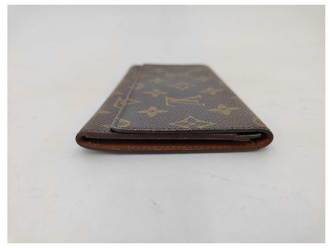Portafoglio Louis Vuitton Porte Yen monogram canvas Long - vista 4