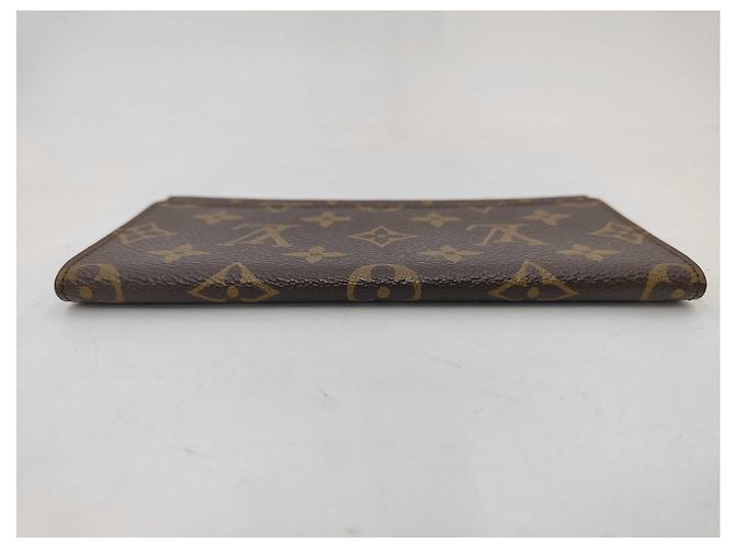 Portafoglio Louis Vuitton Porte Yen monogram canvas Long - vista 5