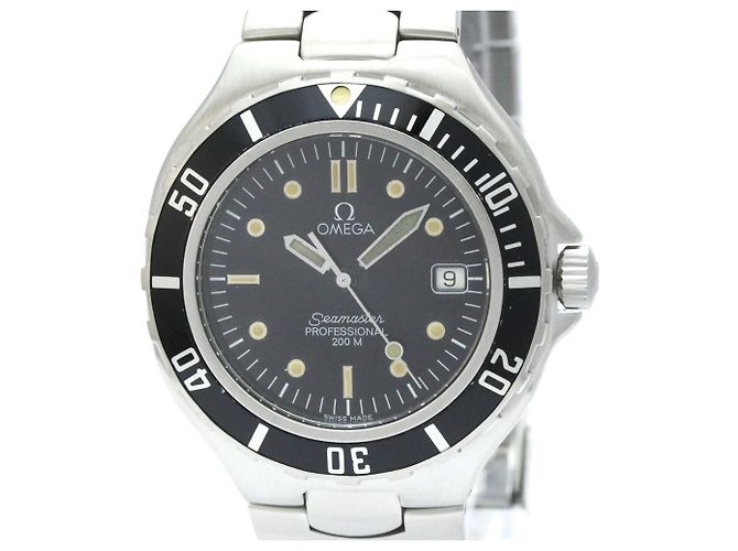 Omega Seamaster Professional 200M Stainless Steel 38 - vista 5