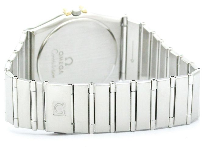 Omega Constellation Quartz Acciaio Inossidabile e Oro Giallo 33 - vista 2
