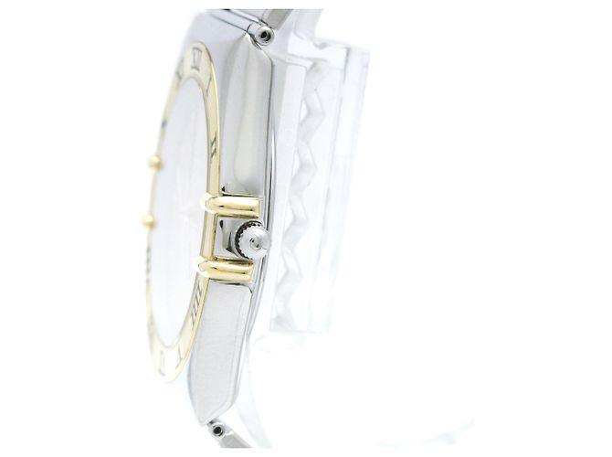Omega Constellation Quartz Acciaio Inossidabile e Oro Giallo 33 - vista 3