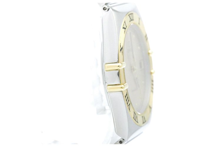 Omega Constellation Quartz Acciaio Inossidabile e Oro Giallo 33 - vista 4