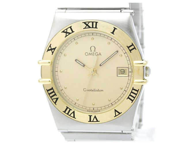Omega Constellation Quartz Acciaio Inossidabile e Oro Giallo 33 - vista 5