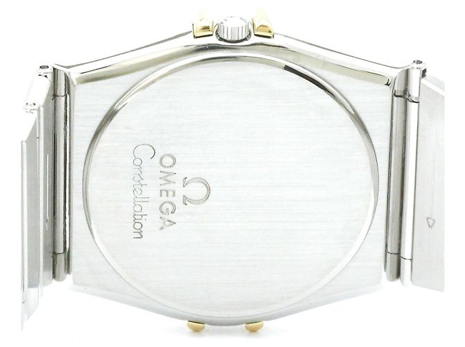 Omega Constellation Quartz Acciaio Inossidabile e Oro Giallo 33 - vista 6