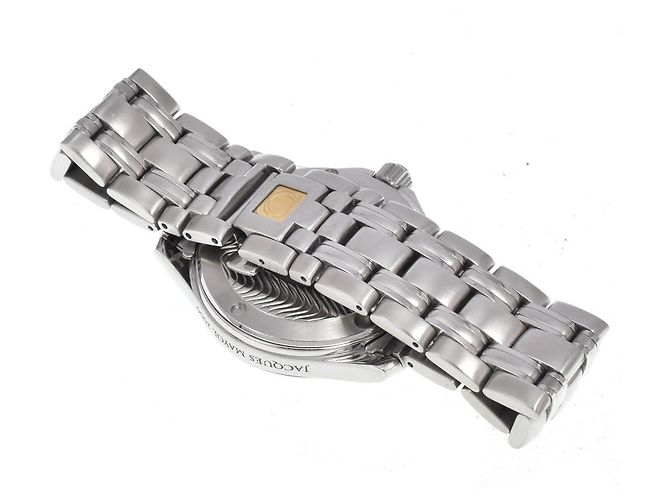 Omega Seamaster Jacques Mayol 120M Chronometer Automatic Stainless Steel 36 - vista 2