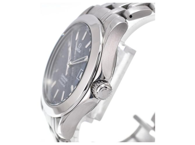 Omega Seamaster Jacques Mayol 120M Chronometer Automatic Stainless Steel 36 - vista 3