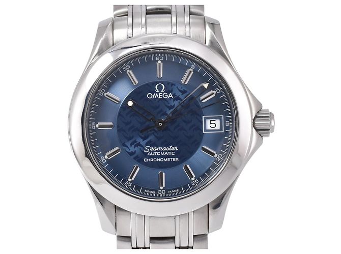 Omega Seamaster Jacques Mayol 120M Chronometer Automatic Stainless Steel 36 - vista 5