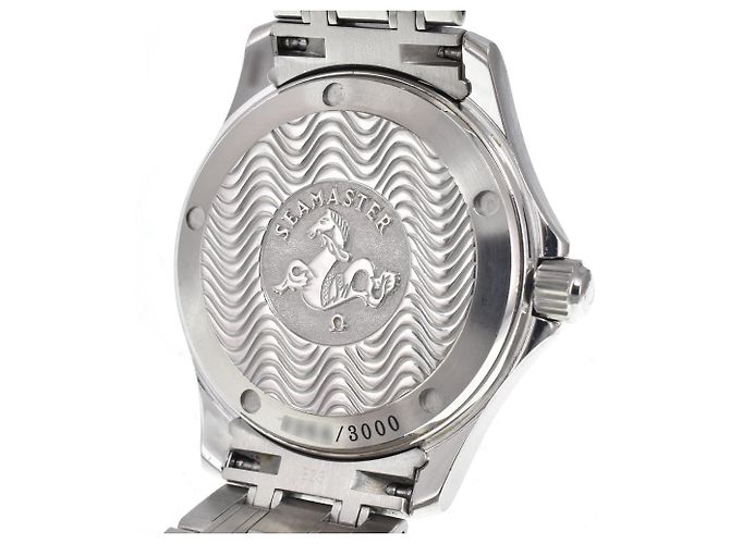 Omega Seamaster Jacques Mayol 120M Chronometer Automatic Stainless Steel 36 - vista 6