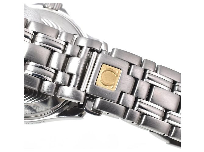Omega Seamaster Jacques Mayol 120M Chronometer Automatic Stainless Steel 36 - vista 7