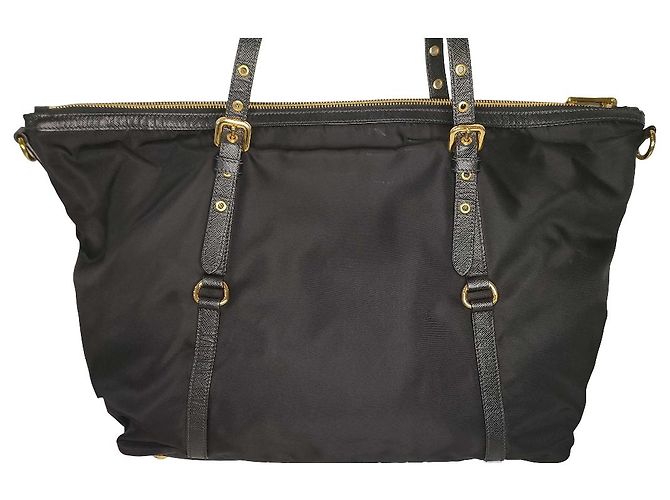 Prada cabas tessuto Nylon Medium - vista 2