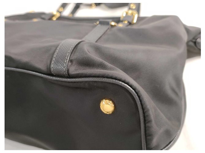 Prada cabas tessuto Nylon Medium - vista 3