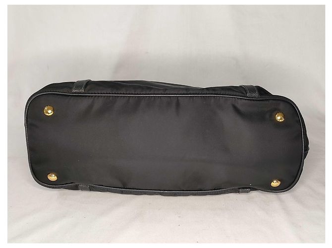 Prada cabas tessuto Nylon Medium - vista 4