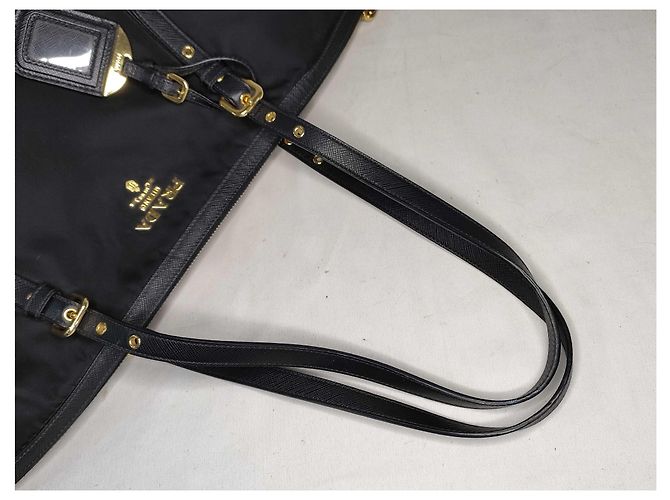 Prada cabas tessuto Nylon Medium - vista 5