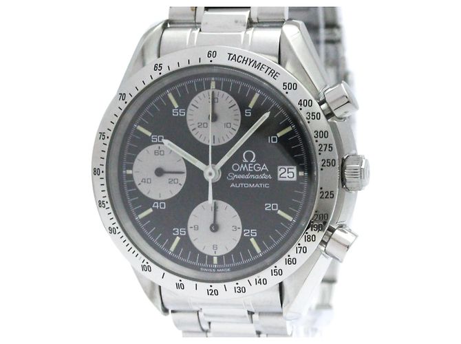 Omega Speedmaster Date Chronograph Automatic Stainless Steel 39 - vista 5