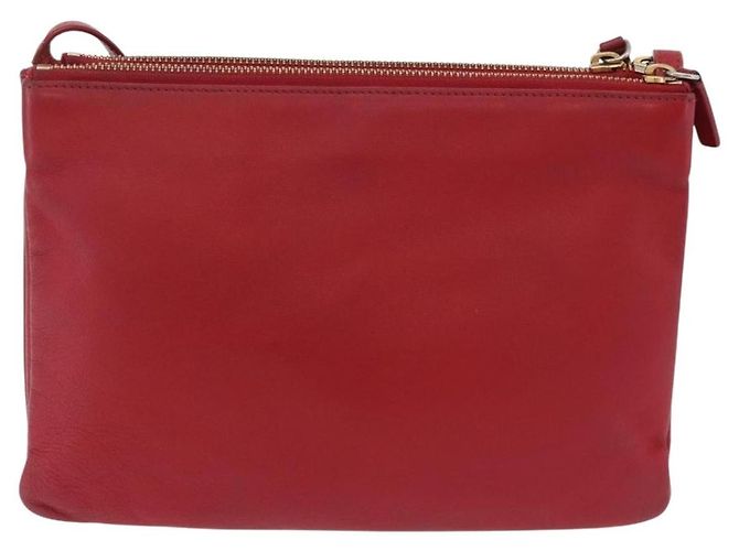 Céline Celine Trio Leather Small - vista 2