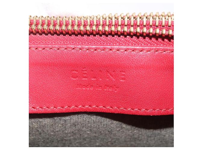 Céline Celine Trio Leather Small - vista 6