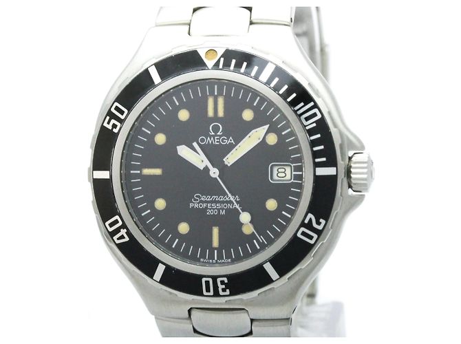 Omega Seamaster Professional 200M Stainless Steel 36 - vista 5