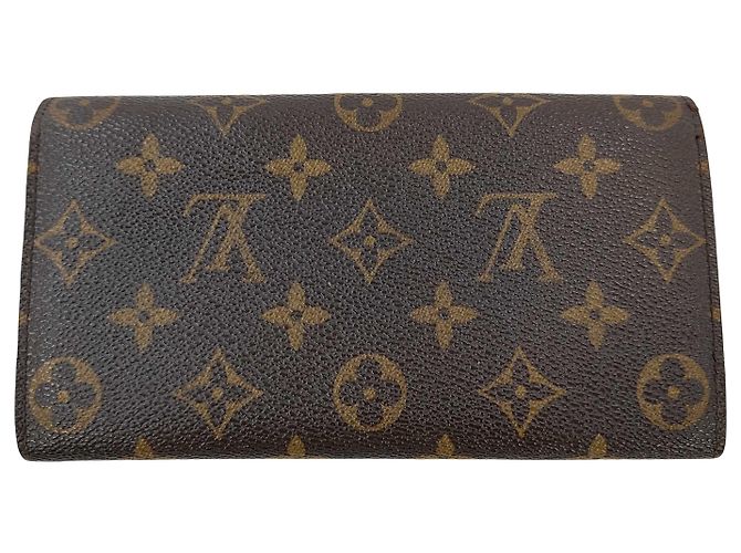 Louis Vuitton Sarah Wallet NM Monogram Canvas long - view 2