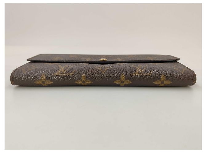 Louis Vuitton Sarah Wallet NM Monogram Canvas long - view 3