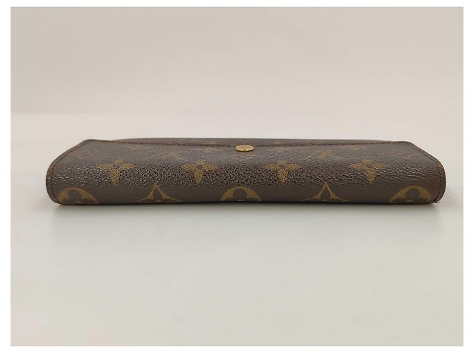 Louis Vuitton Sarah Wallet NM Monogram Canvas long - view 5