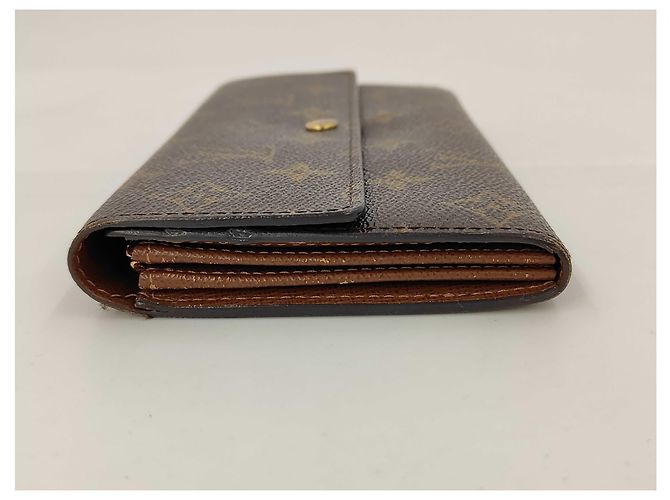 Louis Vuitton Sarah Wallet NM Monogram Canvas long - view 6