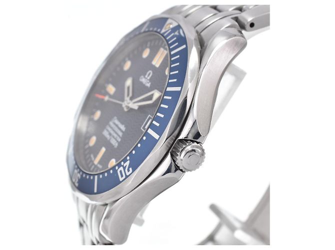 Omega Seamaster Professional Diver 300M Chronometer Automatic Stainless Steel 36 - vista 2