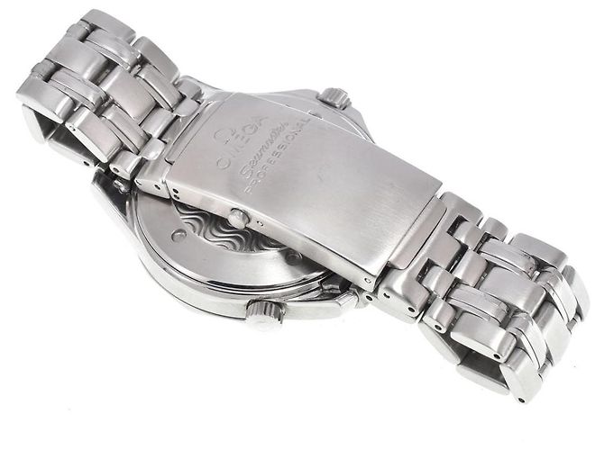 Omega Seamaster Professional Diver 300M Chronometer Automatic Stainless Steel 36 - vista 3