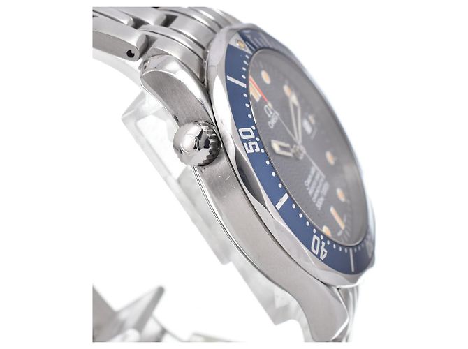 Omega Seamaster Professional Diver 300M Chronometer Automatic Stainless Steel 36 - vista 5