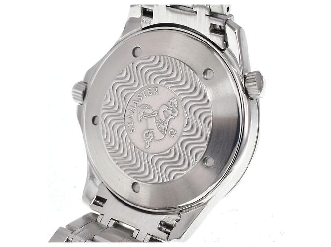 Omega Seamaster Professional Diver 300M Chronometer Automatic Stainless Steel 36 - vista 6