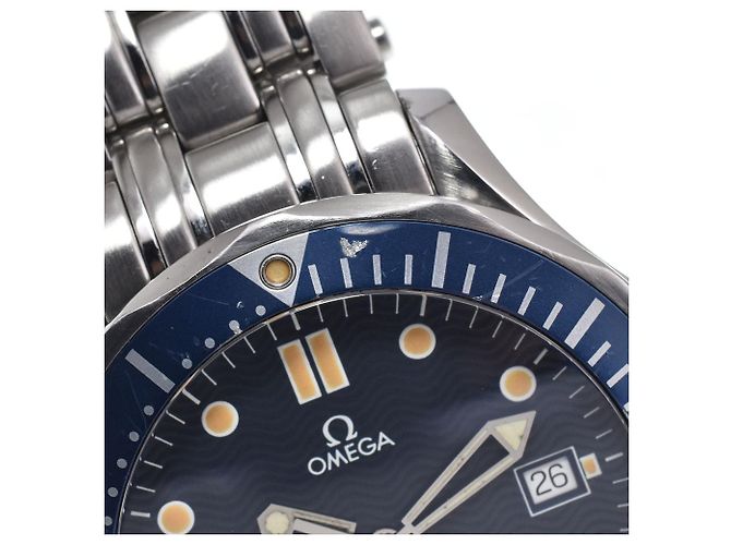 Omega Seamaster Professional Diver 300M Chronometer Automatic Stainless Steel 36 - vista 7