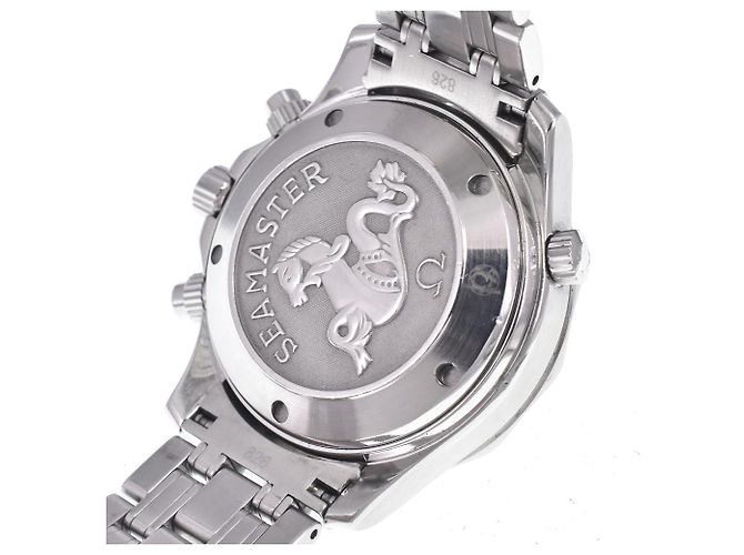 Omega Seamaster Diver 300M Chronometer Chronograph Automatic Stainless Steel 42 - vista 6
