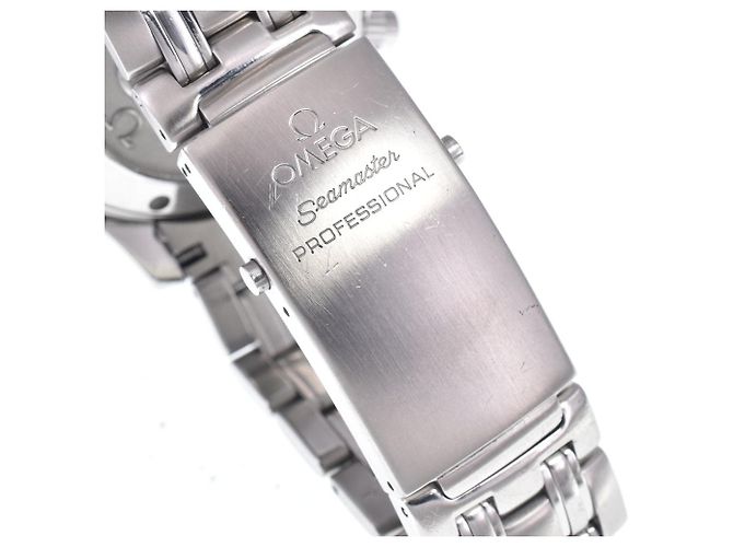 Omega Seamaster Diver 300M Chronometer Chronograph Automatic Stainless Steel 42 - vista 7