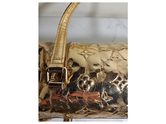 Louis Vuitton Papillon Mirror Gold Handtasche - Ansicht 10