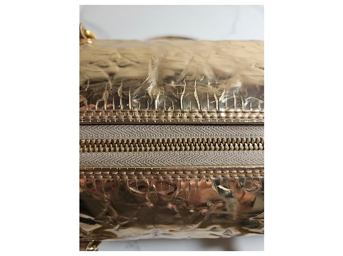 Louis Vuitton Papillon Mirror Gold Handtasche - Ansicht 11