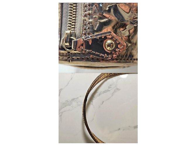 Louis Vuitton Papillon Mirror Gold Handtasche - Ansicht 12