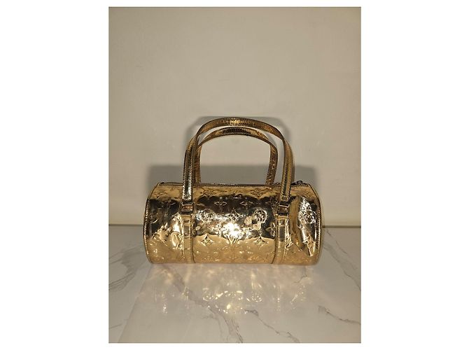 Louis Vuitton Papillon Mirror Gold Handtasche - Ansicht 2