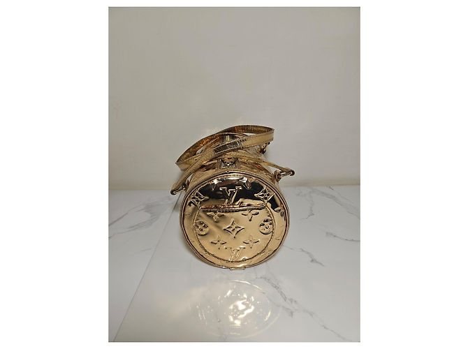 Louis Vuitton Papillon Mirror Gold Handtasche - Ansicht 3