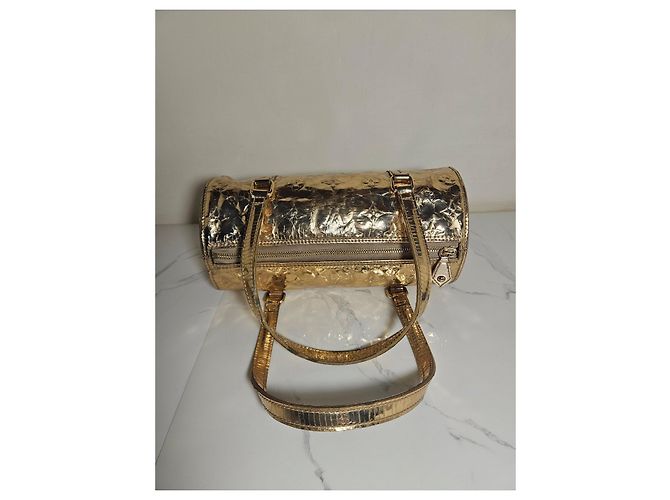 Louis Vuitton Papillon Mirror Gold Handtasche - Ansicht 4