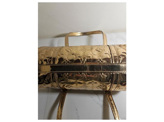 Louis Vuitton Papillon Mirror Gold Handtasche - Ansicht 5