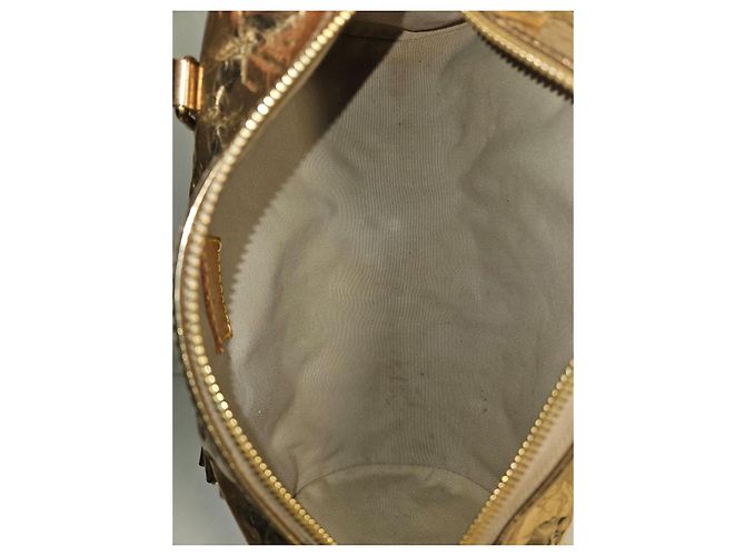 Louis Vuitton Papillon Mirror Gold Handtasche - Ansicht 6
