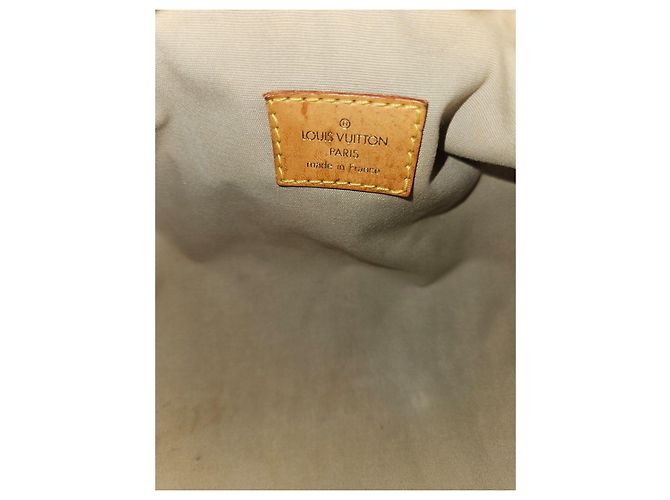 Louis Vuitton Papillon Mirror Gold Handtasche - Ansicht 7