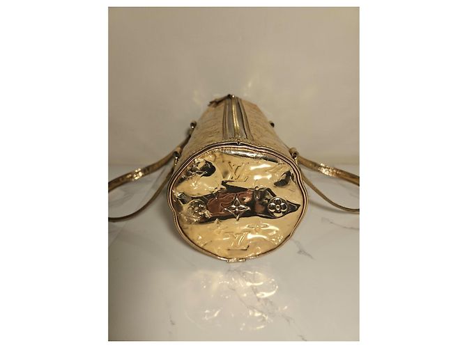 Louis Vuitton Papillon Mirror Gold Handtasche - Ansicht 8