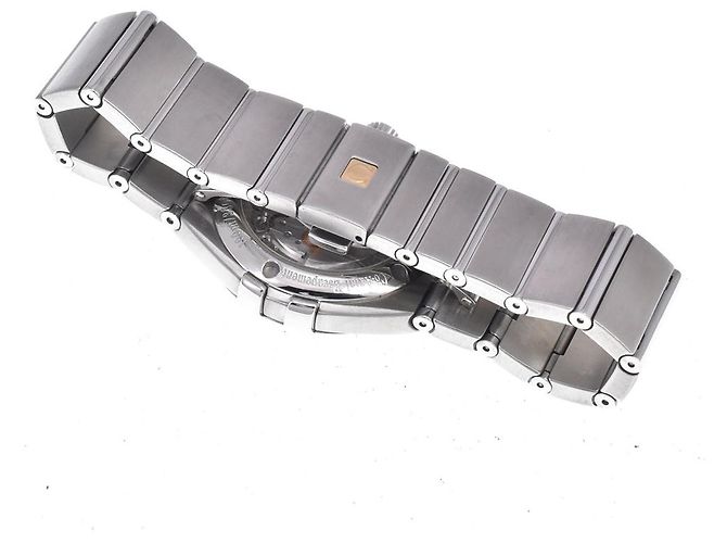 Omega Constellation Co-Axial Chronometer Automatic Stainless Steel 38 - vista 2